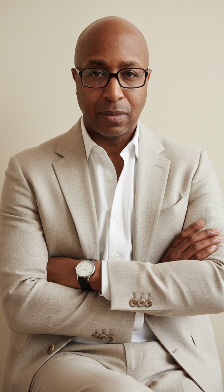 Portrait of Donald Meddling